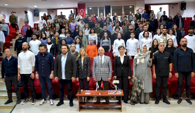 ÇOMÜ’de, Gastro Akademi Semineri 