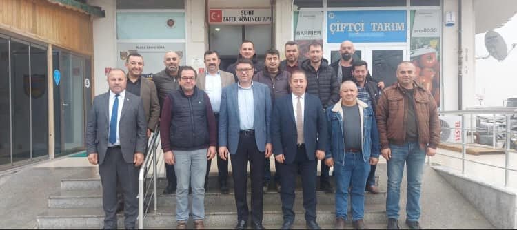 Oda Başkanları buluştu