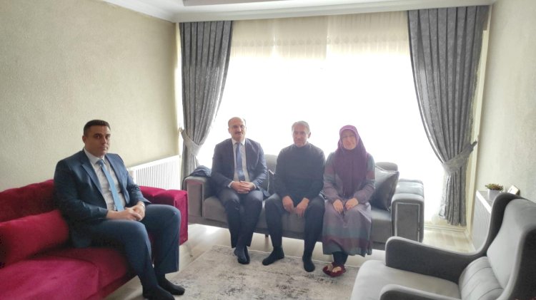 ’’Gazilerimizin her zaman yanındayız’’