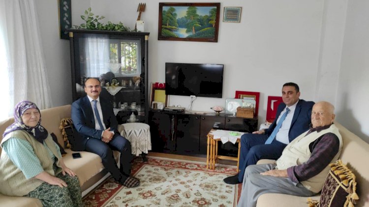 Abacı’dan anlamlı ziyaret