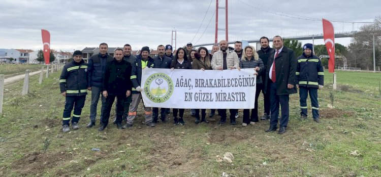Lapseki’de çevre etkinliği