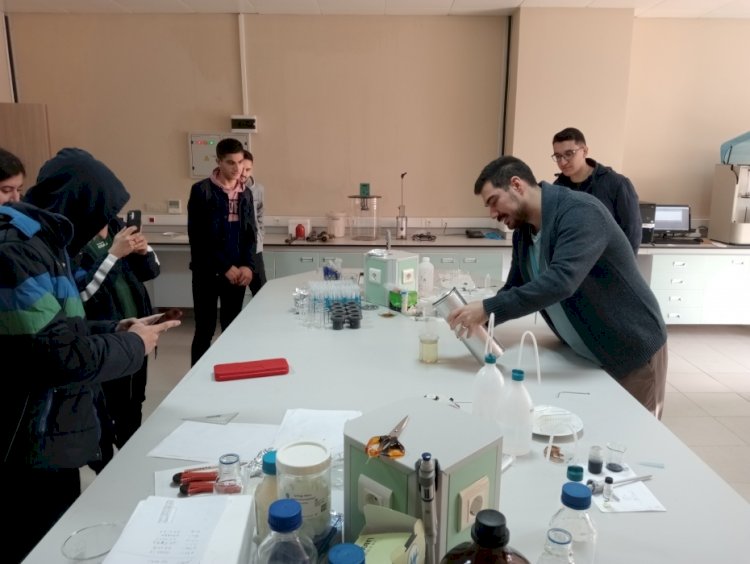 ÇOBİLTUM’da uygulama çalışması