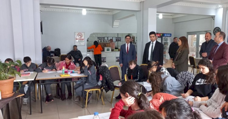 Kaymakam Taş’tan eğitime tam destek