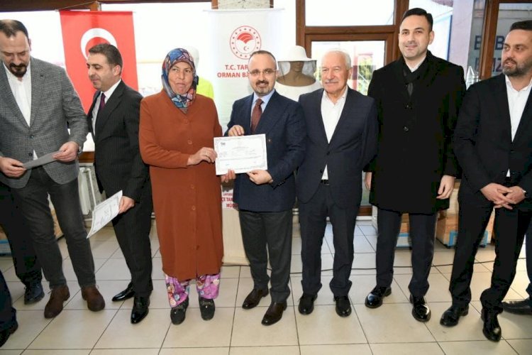 KADIN ÜRETİCİLERE KOVAN DESTEĞİ  