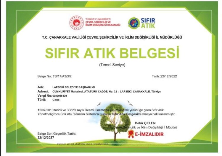 “Geleceğe değer katıyoruz”