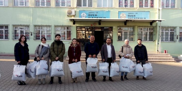 Çan’da anlamlı proje