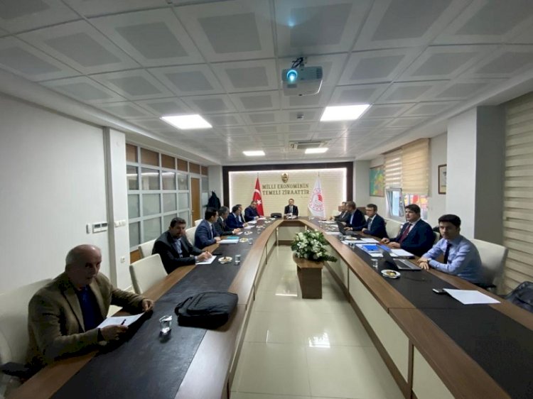 İl Toprak Koruma Kurulu toplandı