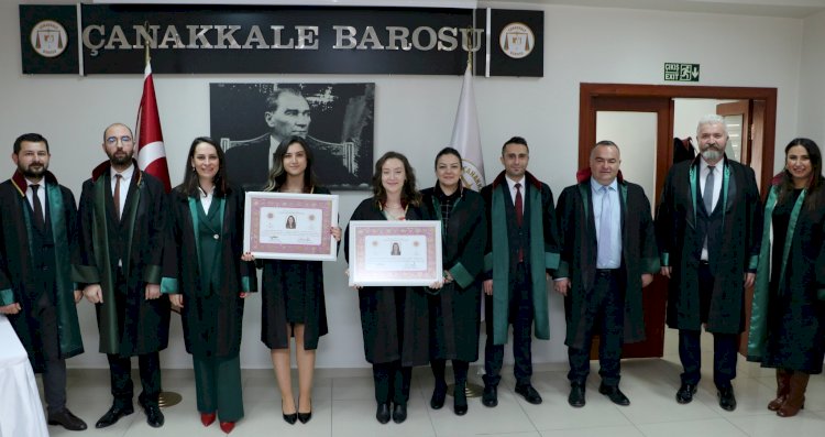 Avukatlığa ilk adım