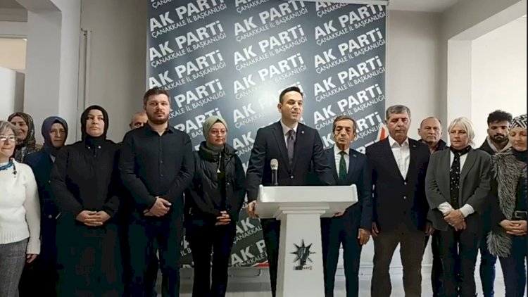 “2022, ÇANAKKALE İÇİN YATIRIM YILI OLDU”