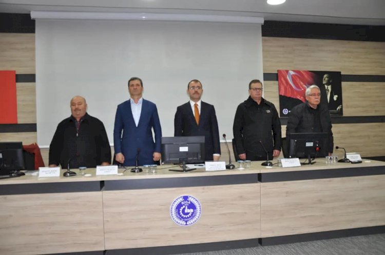 2023 yılı bütçesi görüşüldü