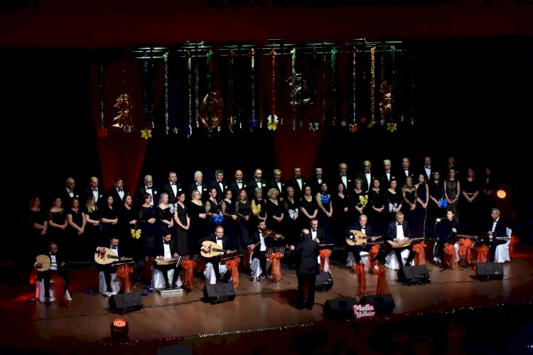 TSM Korosu’ndan yeni yıl konseri…