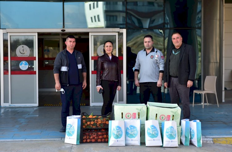 Belediyeden yılbaşı hediyesi