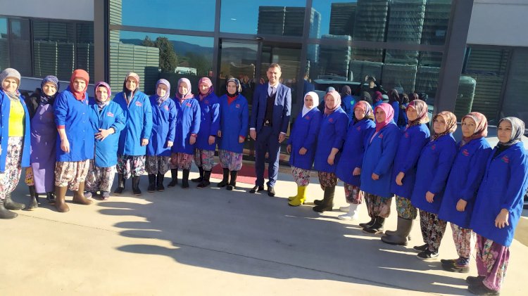 İŞKUR’dan Yenice’ye ziyaret