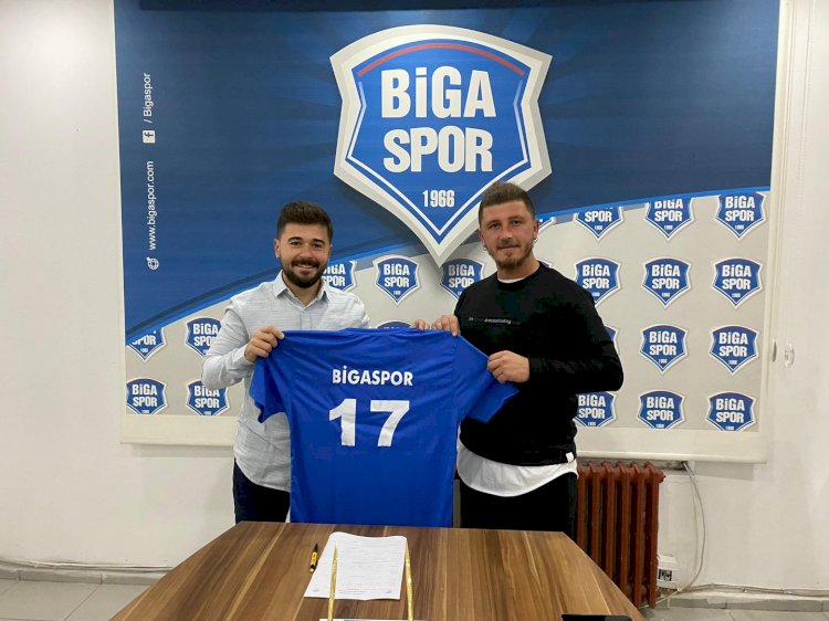 Bigaspor cem ile anlaştı  