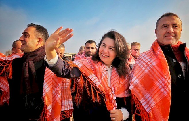 Pekmezli Köyü’nde muhteşem organizasyon