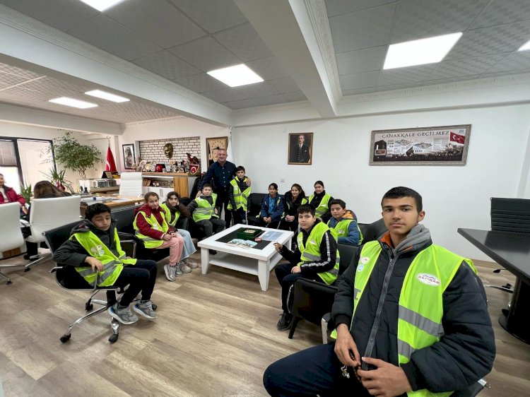 Genç Çiftçileri ağırladı