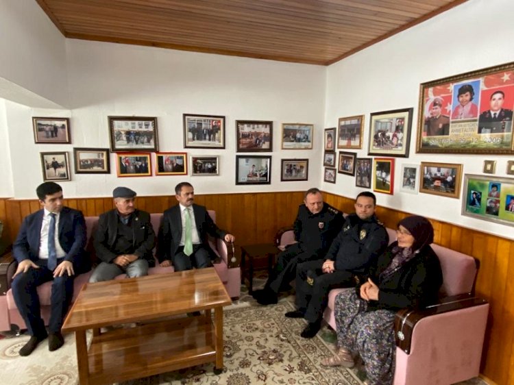 Aktaş’tan anlamlı ziyaretler
