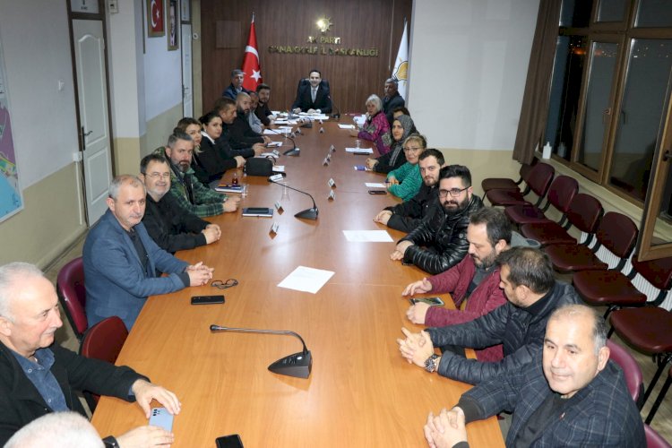 AK Parti’de haftalık olağan toplantı