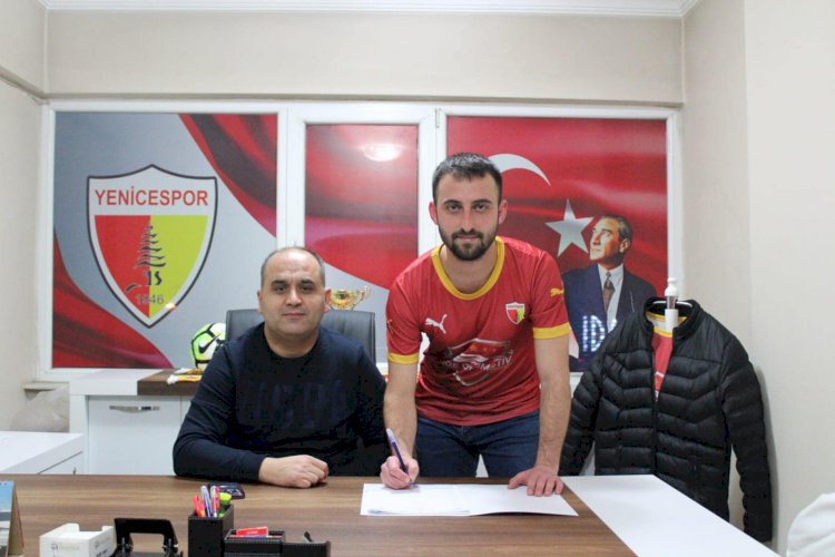 Samet Özmen Yenicespor’da