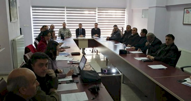 Eğitim faaliyetleri ele alındı
