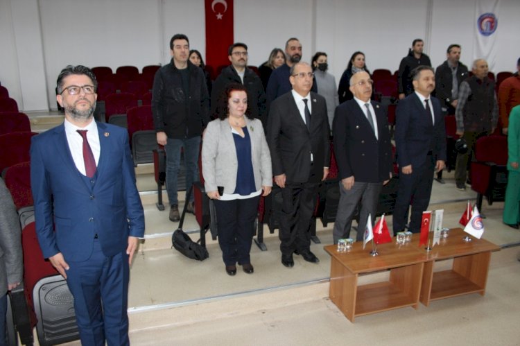 GEYİKLİ  ZEYTİNYAĞI KONUŞULDU