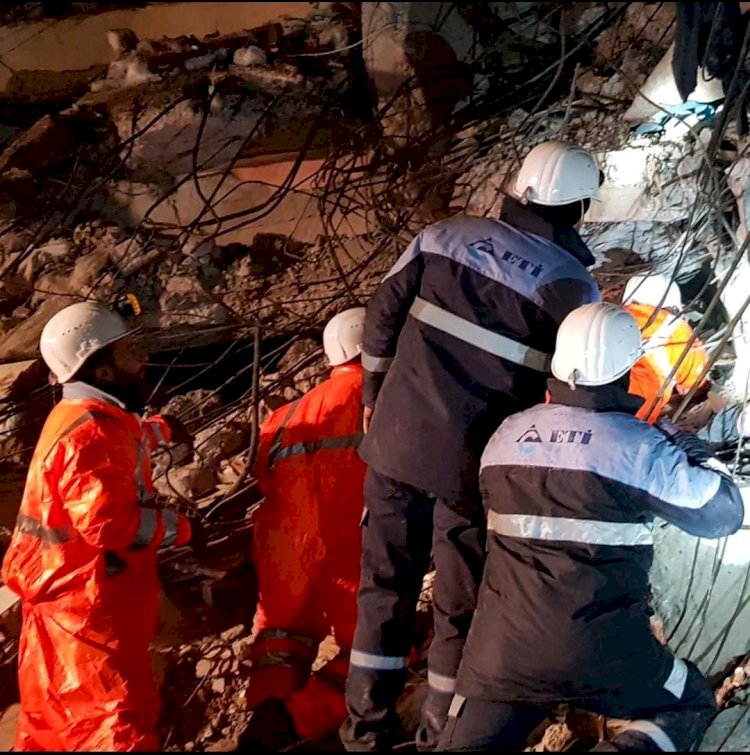 Cengiz Holding’den deprem seferberliği