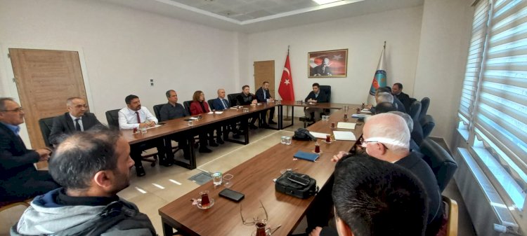 Bayramiç’te AFET Koordinasyon Toplantısı