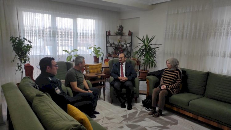 Kaymakam Abacı’dan taziye ziyareti