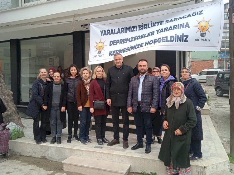 AK PARTİ’DEN ANLAMLI KERMES