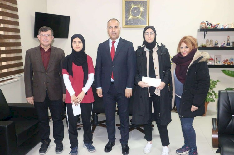 ÖĞRENCİLER ÖDÜLLENDİRİLDİ