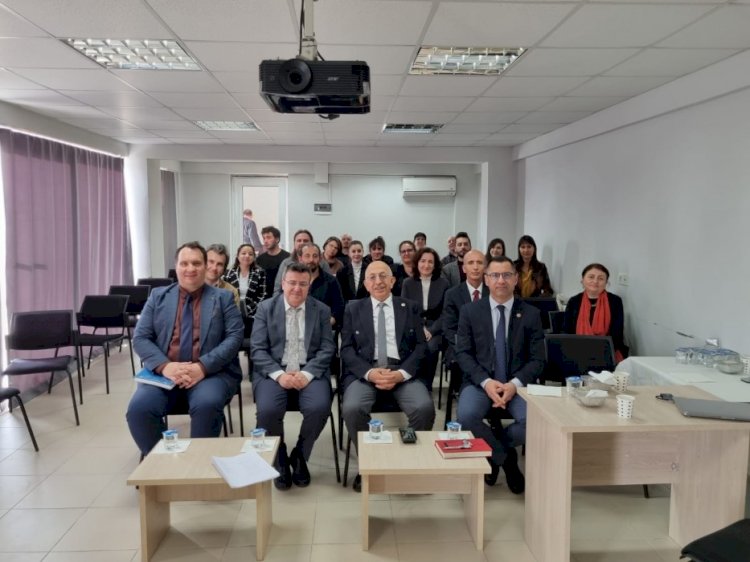 AKADEMİK KURUL TOPLANDI