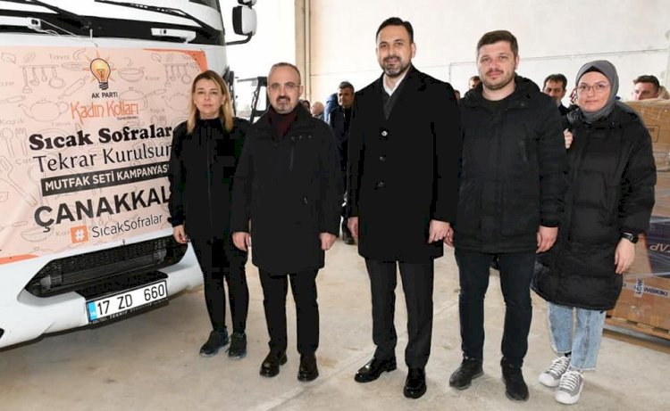 “SICAK SOFRALAR TEKRAR KURULSUN...”