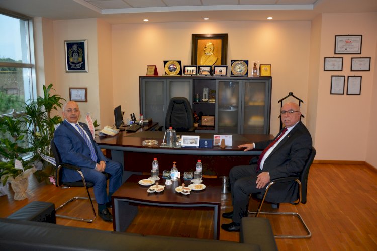 ÜNİVERSİTE-SANAYİ İŞBİRLİĞİ…