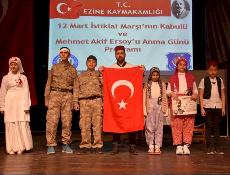 ANMA PROGRAMI YAPILDI