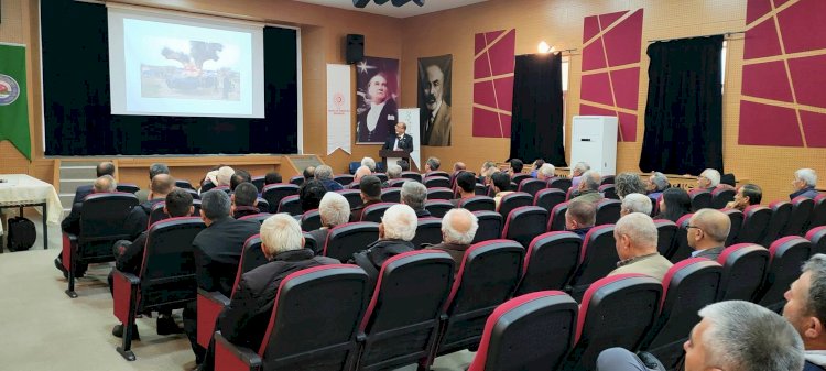 TARLADAN SOFRAYA ZEYTİNYAĞI EĞİTİMİ