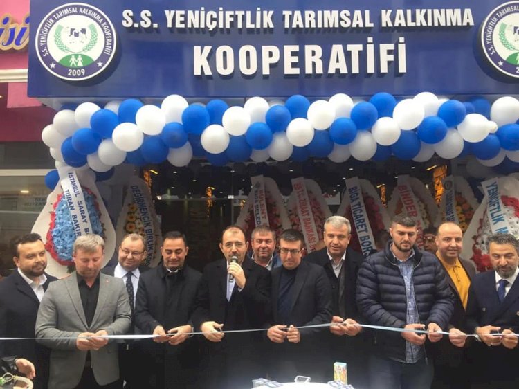 Biga’da Açılış Töreni