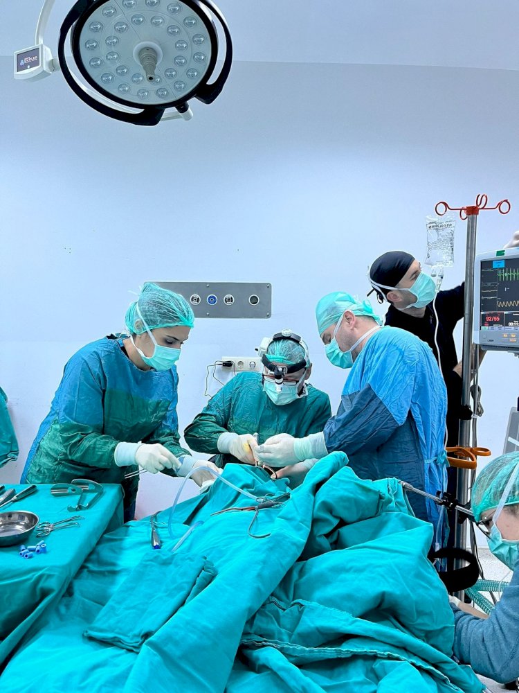 Devlet Hastanesi’nde bir ilk