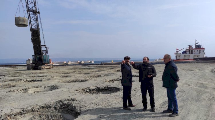 Abacı’dan Feribot Terminali İncelemesi