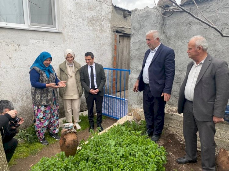Ayvacık’ta tepme peyniri belgeleme çalışmaları başladı