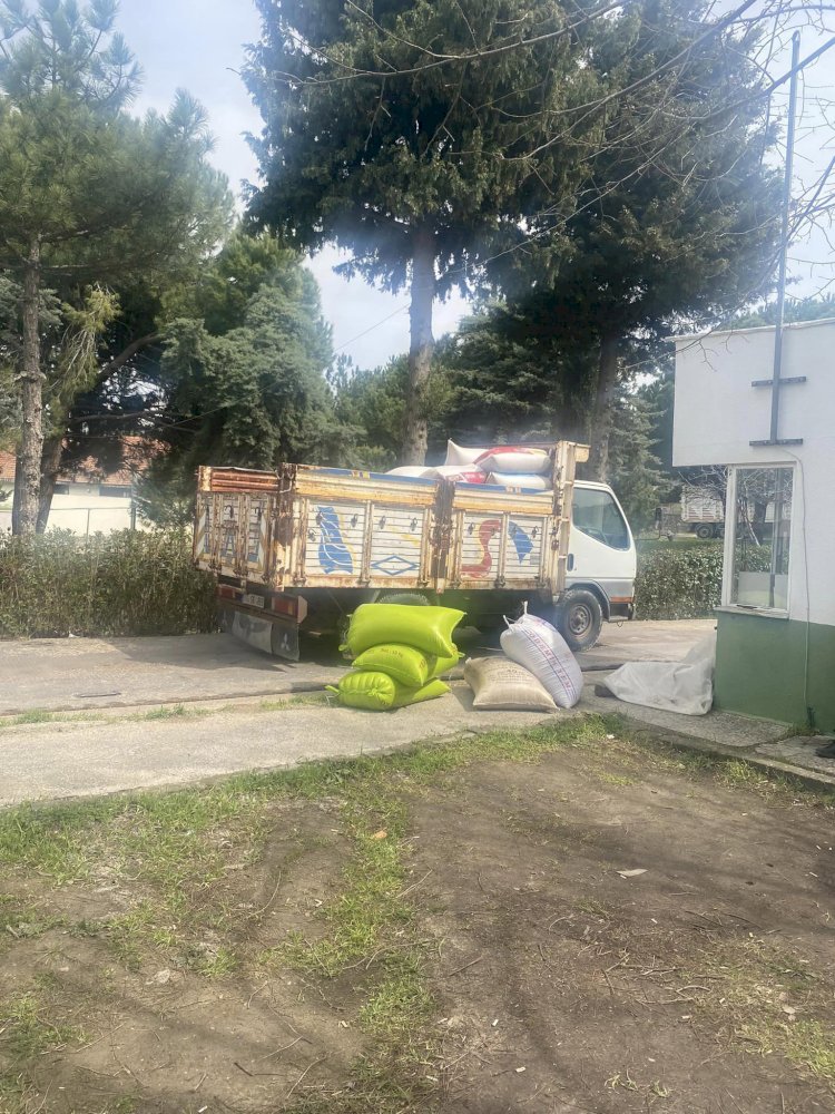 Üreticilere 1200 ton Arpa dağıtımı sürüyor