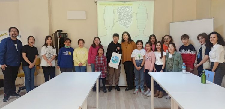 Çocuk Kültür Evi'nde Akran Buluşması Etkinliği Düzenlendi