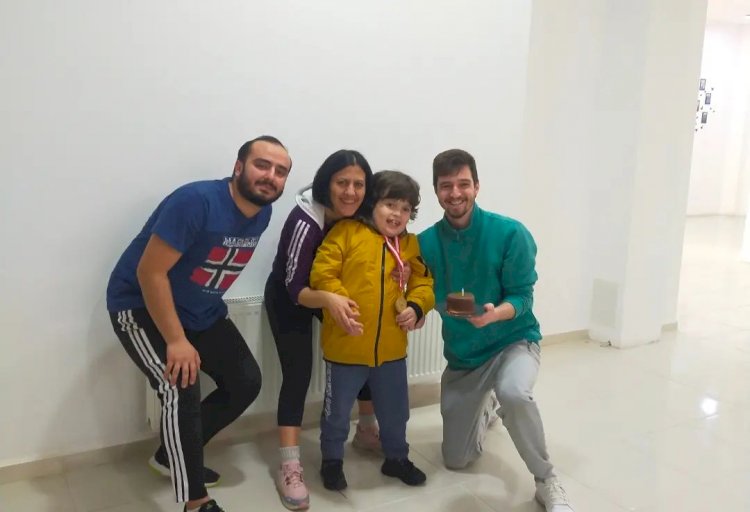 Özel Sporcular Temsilcisi Şengezer, Otizime Dikkat Çekti