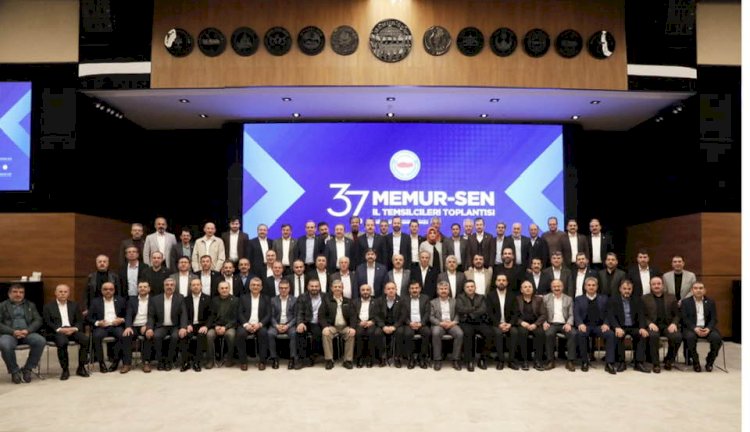 Suat Özen, Ankara’da Toplantıya Katıldı