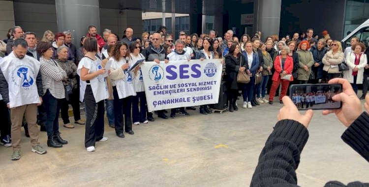 Çanakkale’de Güneş’e Yapılan Saldırıyı Kınadılar