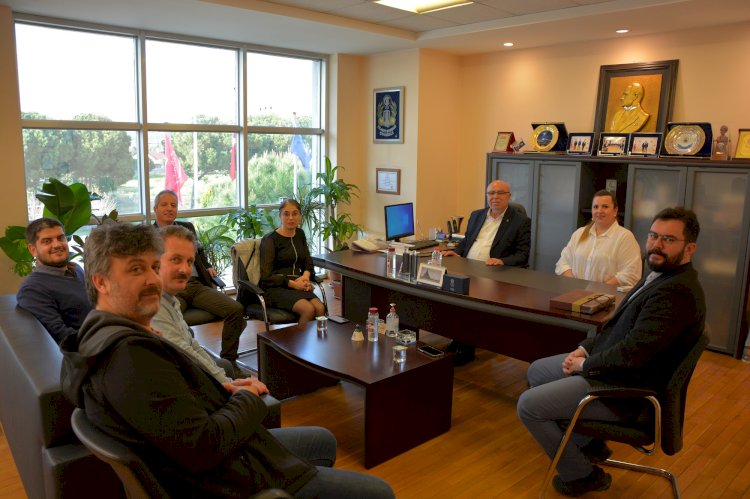 Türkmen ve Yönetimi Denize Çalışmaları Anlattı