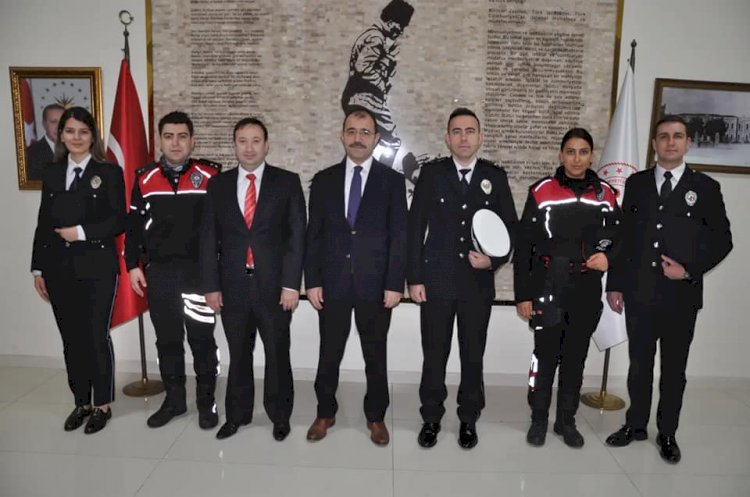 Biga Emniyet Teşkilatı Dolu’yu Ziyaret Etti