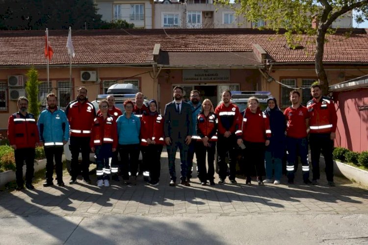 UMKE Personeli İle Toplantı Yapıldı
