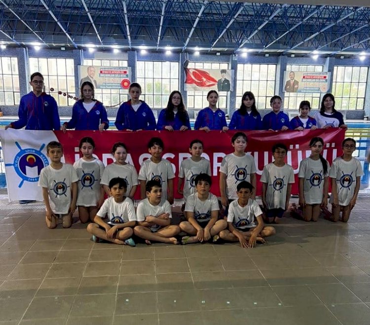 İçdaşspor’da Sporcular Rüzgar Gibi Esti