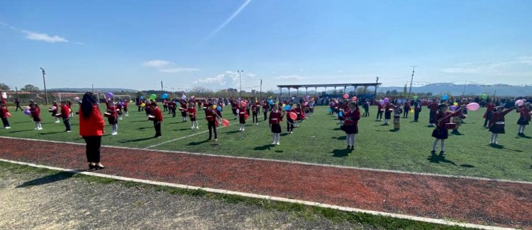 Ayvacık’ta 23 Nisan Kutlandı