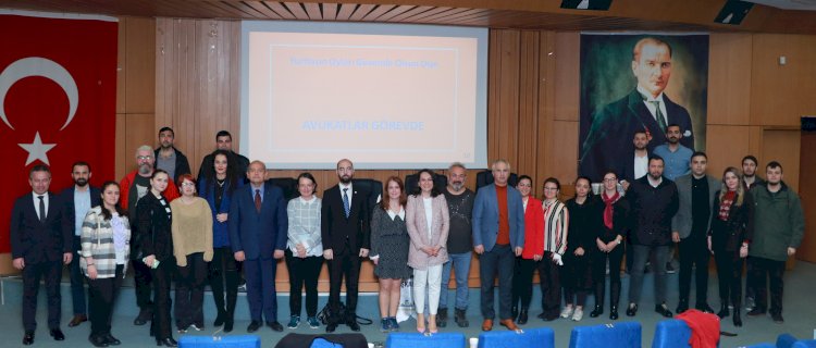 Çanakkale’de Avukatlar Eğitimde Buluştu